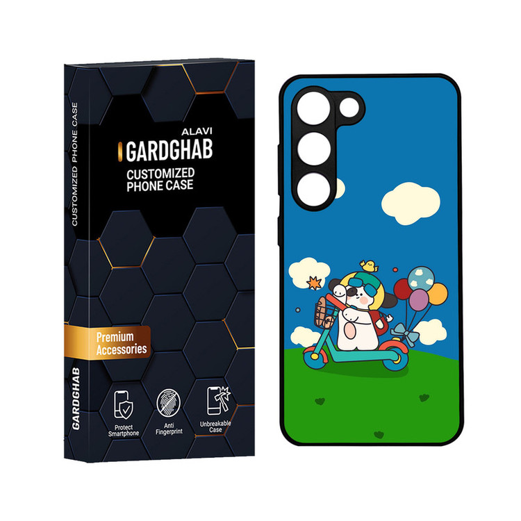 کاور گارد قاب علوی مدل ML مناسب برای گوشی موبایل سامسونگ Galaxy S23