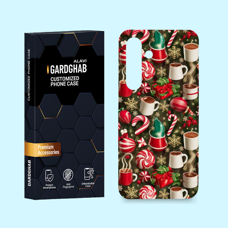 کاور گارد قاب مدل فانتزی مناسب برای گوشی موبایل سامسونگ Galaxy S24