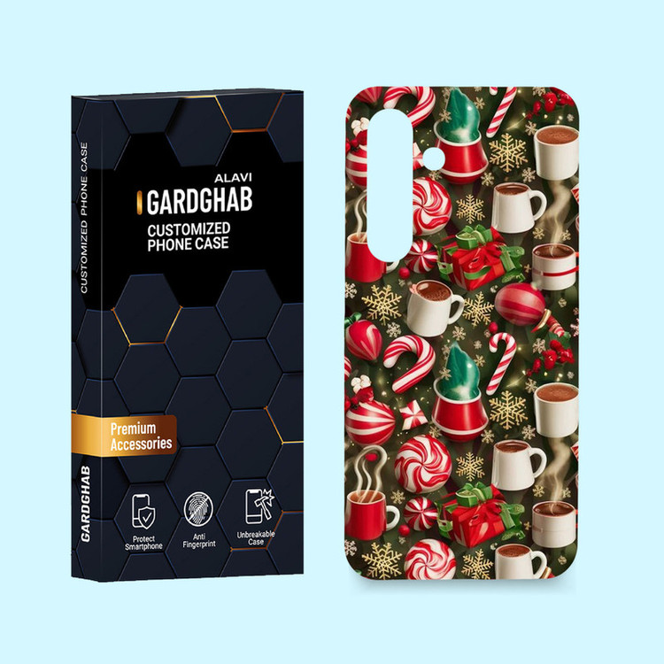 کاور گارد قاب مدل فانتزی مناسب برای گوشی موبایل سامسونگ Galaxy S24