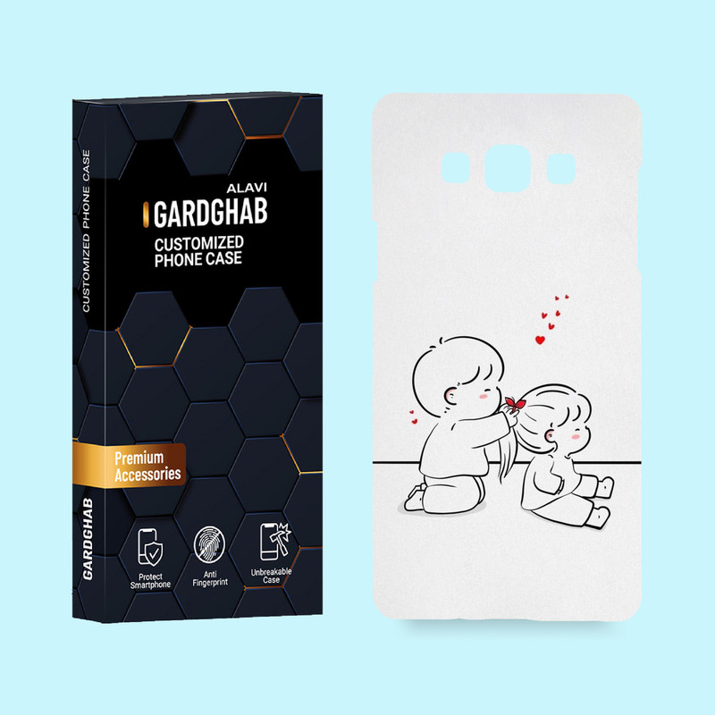 کاور گارد قاب علوی مدل فانتزی مناسب برای گوشی موبایل سامسونگ Galaxy A7 2015