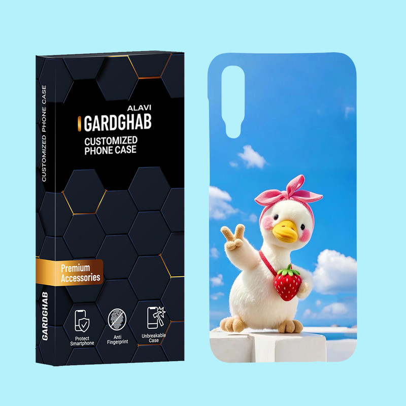 کاور گارد قاب علوی مدل کارتنی و انیمه مناسب برای گوشی موبایل سامسونگ Galaxy A50 / A50s / A30s