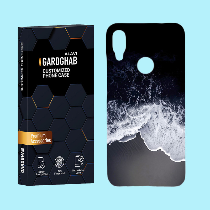کاور گارد قاب علوی مدل طبیعت مناسب برای گوشی موبایل شیائومی Redmi Note 7 / note 7 Pro