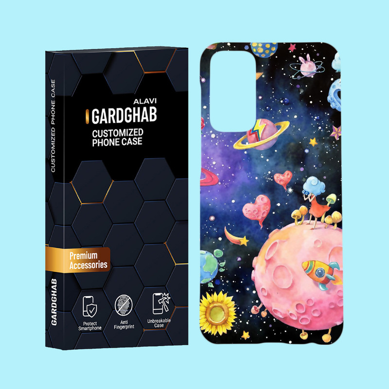 کاور گارد قاب علوی مدل فانتزی مناسب برای گوشی موبایل سامسونگ Galaxy F13 4G / M13 4G