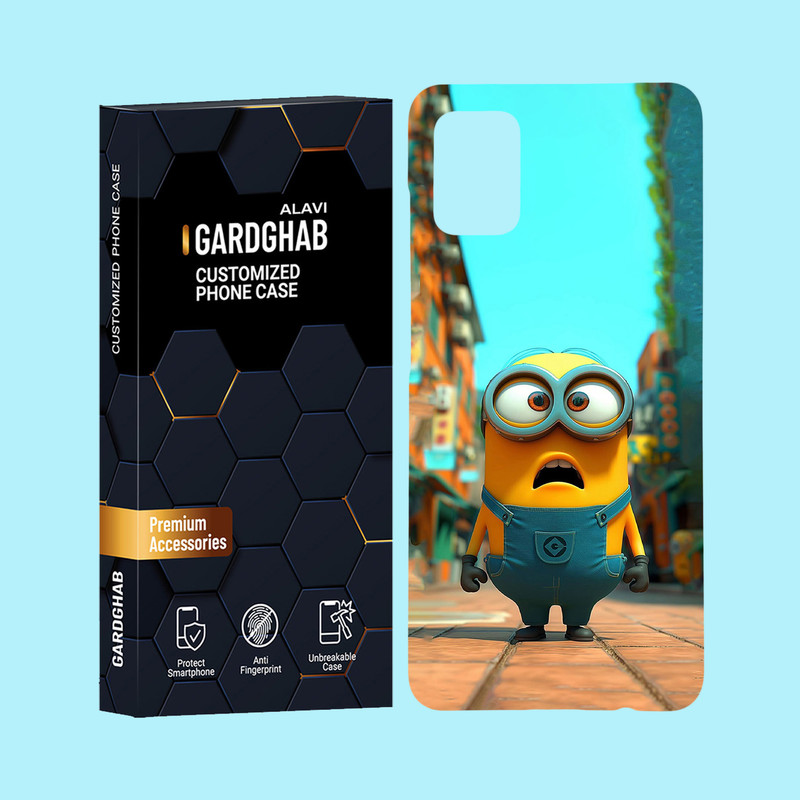 کاور گارد قاب علوی مدل کارتونی و انیمه مناسب برای گوشی موبایل سامسونگ Galaxy A31