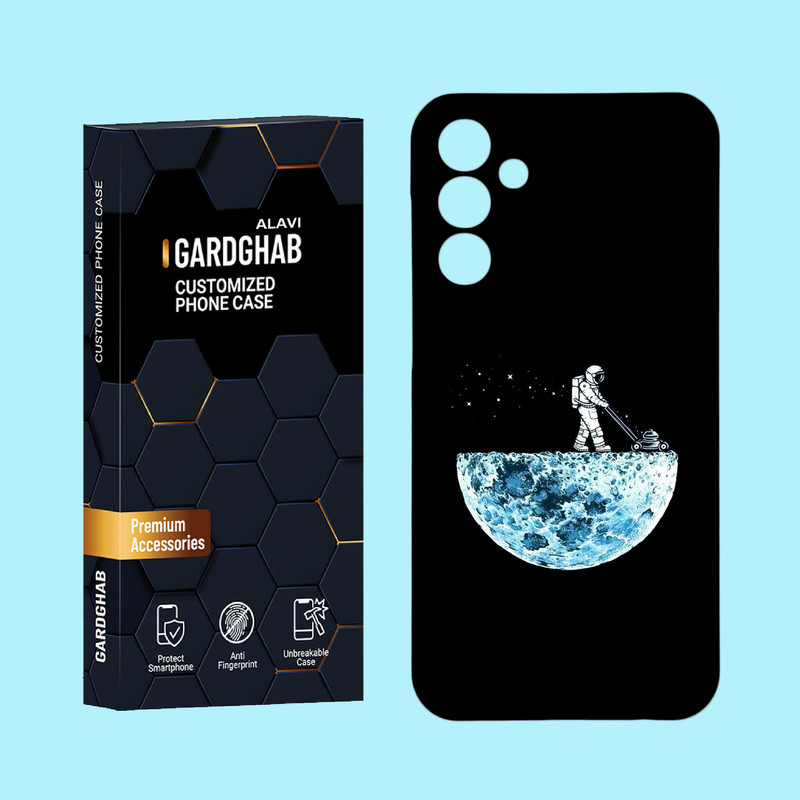 کاور گارد قاب علوی مدل کهکشان مناسب برای گوشی موبایل سامسونگ Galaxy F15