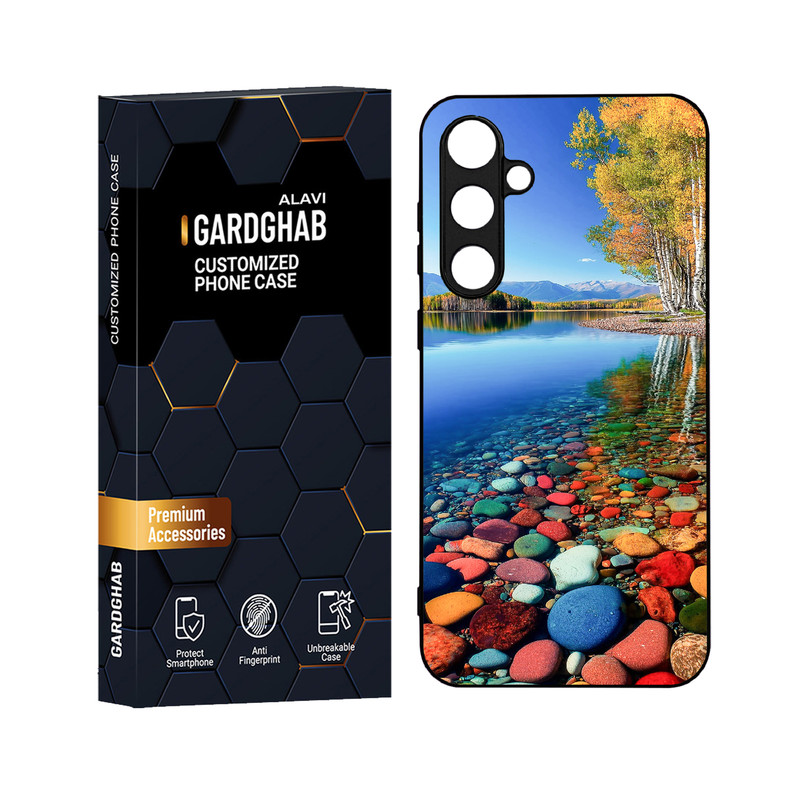 کاور گارد قاب علوی مدل دورژله ای مناسب برای گوشی موبایل سامسونگ Galaxy S23 FE