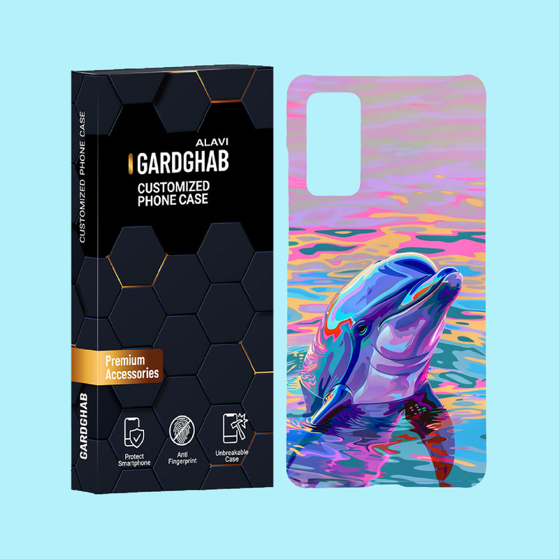 کاور گارد قاب علوی مدل هنری مناسب برای گوشی موبایل سامسونگ Galaxy S20 FE