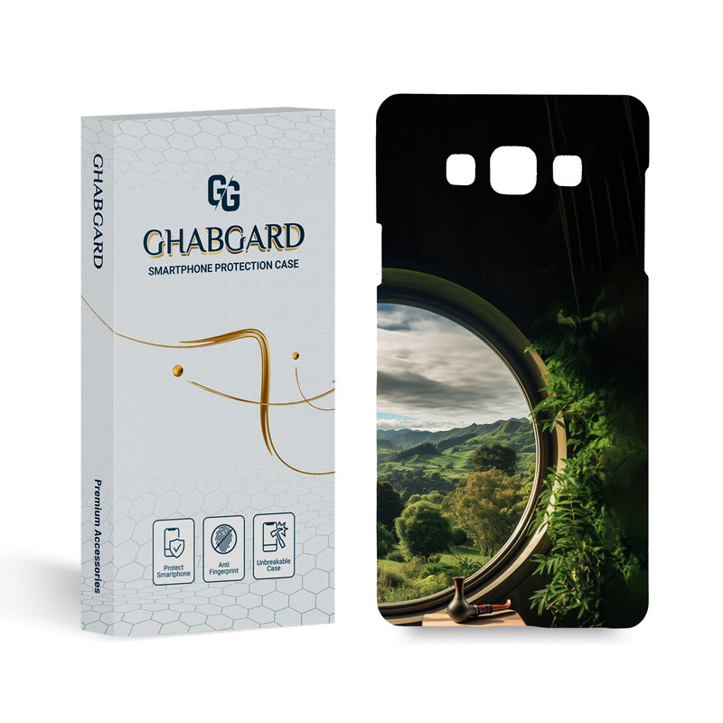کاور قاب گارد مدل ساده مناسب برای گوشی موبایل سامسونگ Galaxy A7 2015