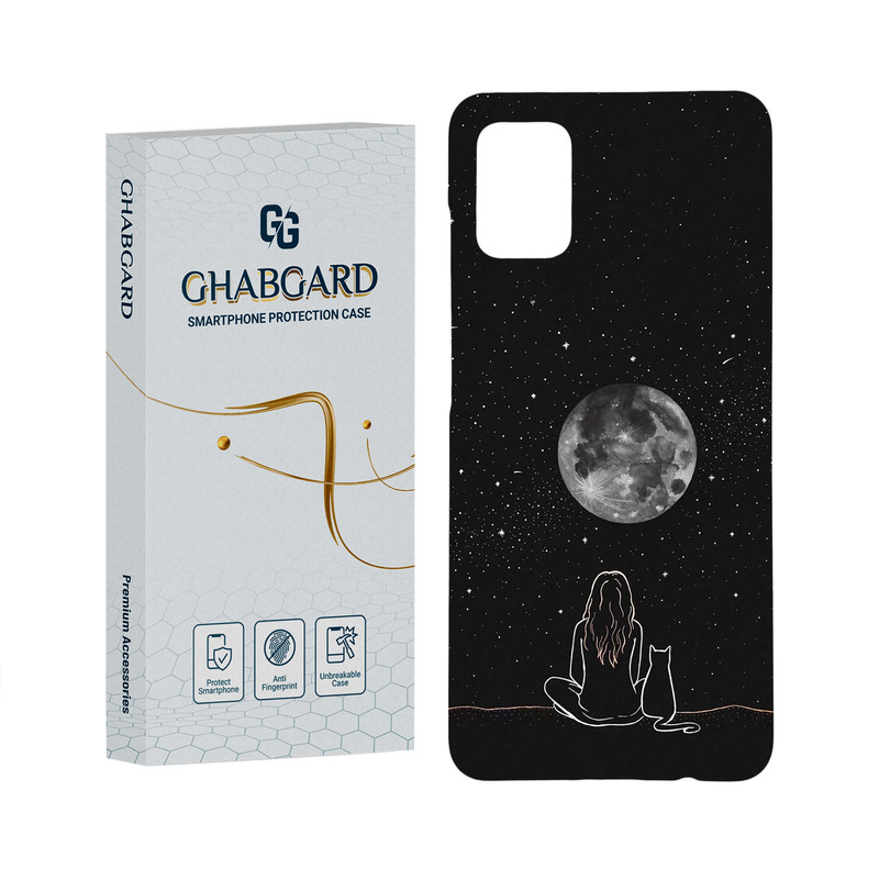 کاور قاب گارد مدل دخترانه مناسب برای گوشی موبایل سامسونگ Galaxy A31