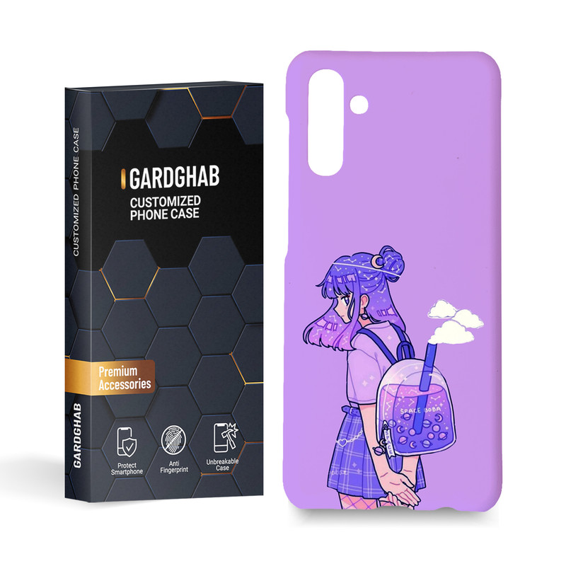کاور گارد قاب مدل دخترانه مناسب برای گوشی موبایل سامسونگ galaxy a13 5g