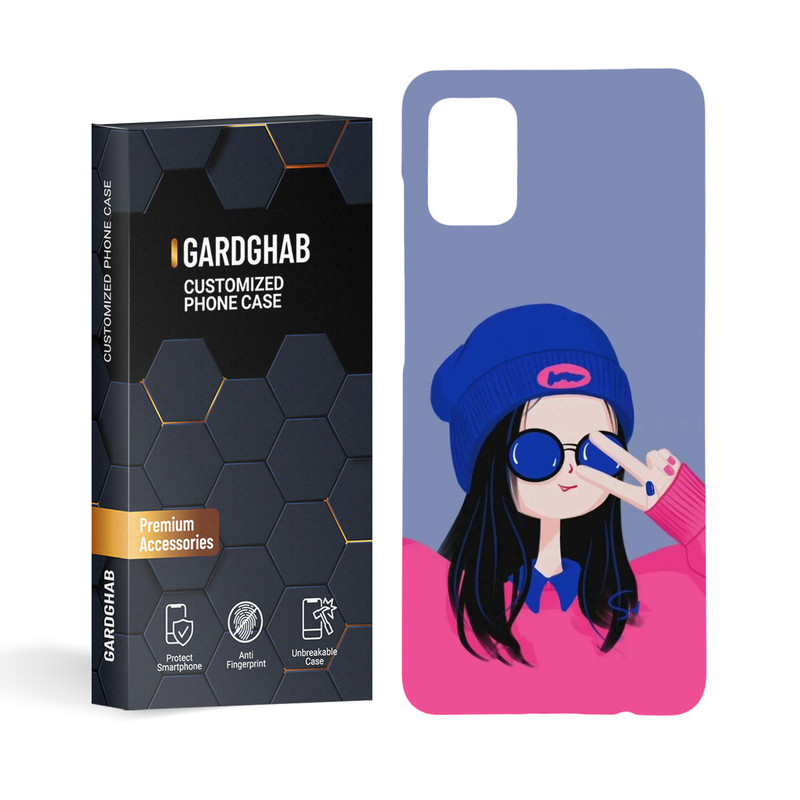 کاور گارد قاب مدل دخترانه مناسب برای گوشی موبایل سامسونگ  Galaxy A51 4G