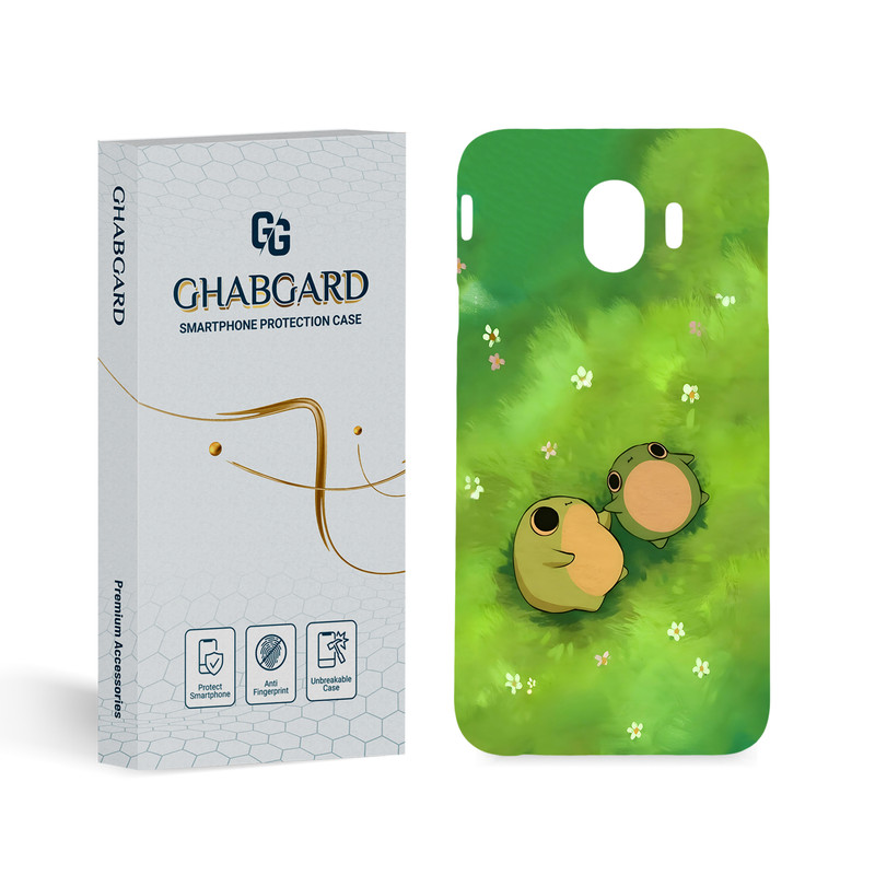 کاور قاب گارد مدل دخترانه مناسب برای گوشی موبایل سامسونگ Galaxy J4 2018