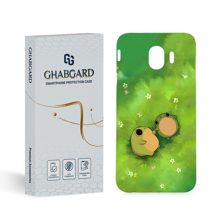 کاور قاب گارد مدل دخترانه مناسب برای گوشی موبایل سامسونگ Galaxy J4 2018