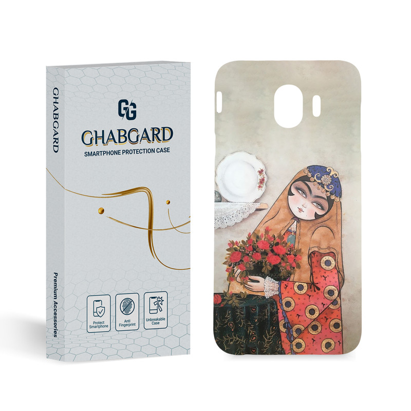 کاور قاب گارد مدل دخترانه مناسب برای گوشی موبایل سامسونگ Galaxy J4 2018 | فروشگاه قاب موبایل