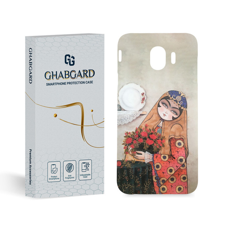 کاور قاب گارد مدل دخترانه مناسب برای گوشی موبایل سامسونگ Galaxy J4 2018