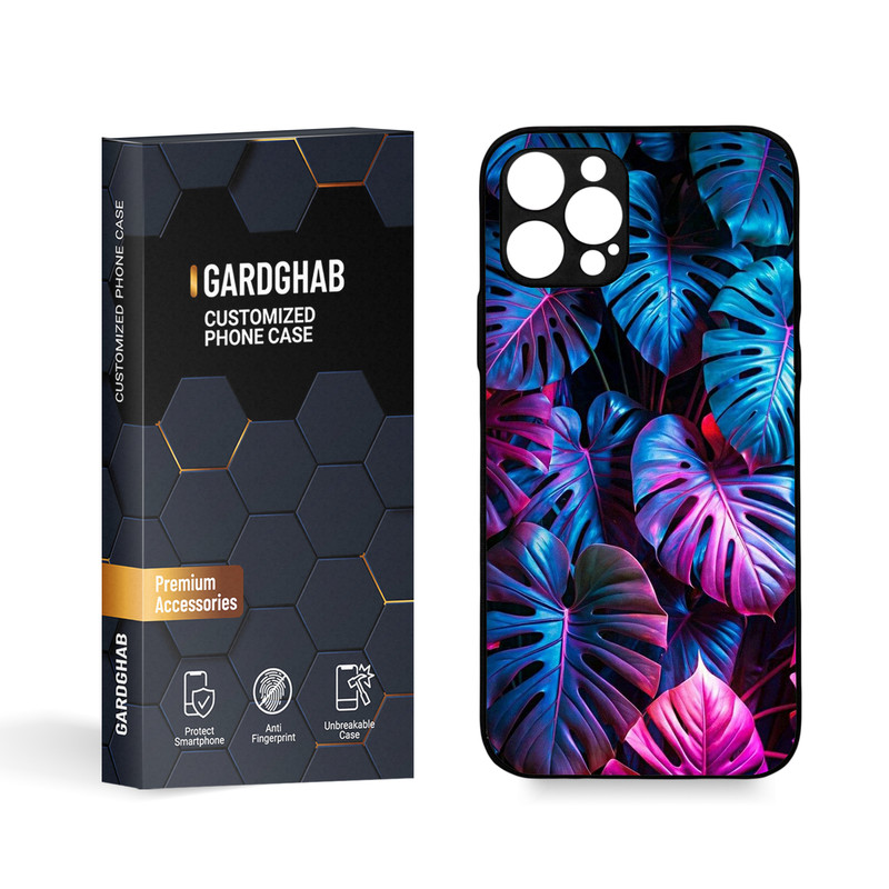 کاور گارد قاب مدل ساده مناسب برای گوشی موبایل اپل  iPhone 12 Pro