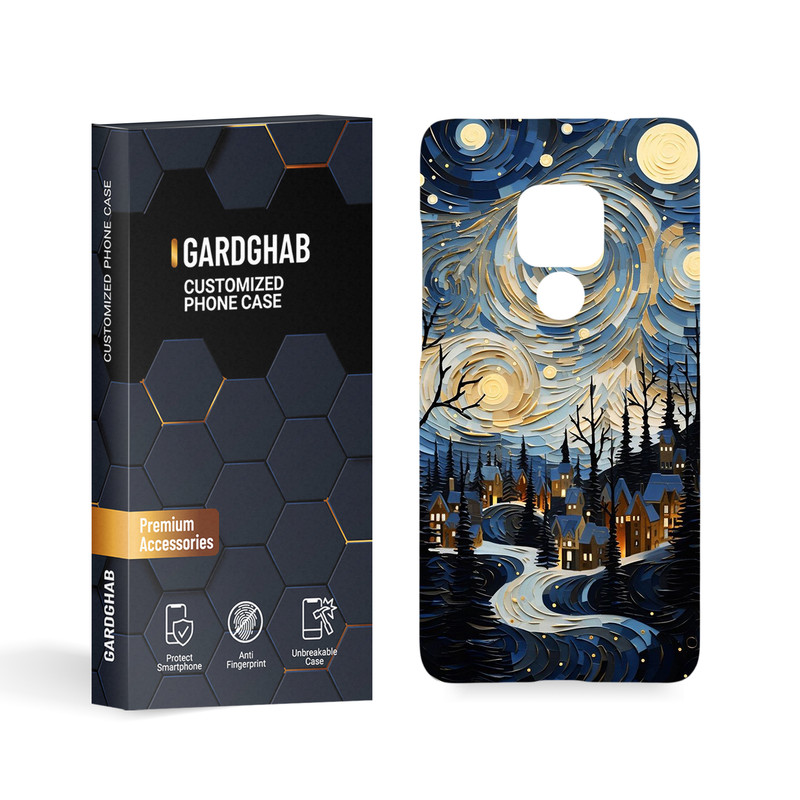 کاور گارد قاب مدل فانتزی مناسب برای گوشی موبایل هوآوی Mate 20