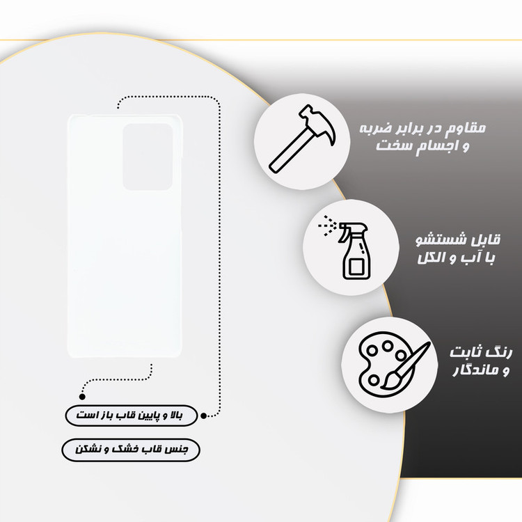 کاور گارد قاب مدل دخترانه مناسب برای گوشی موبایل شیائومی Redmi Note 12 Pro Plus 5g