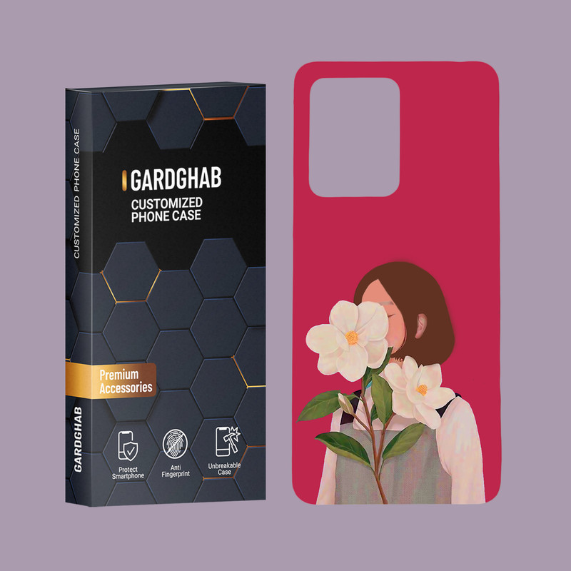 کاور گارد قاب مدل دخترانه مناسب برای گوشی موبایل شیائومی Redmi Note 12 Pro Plus 5g