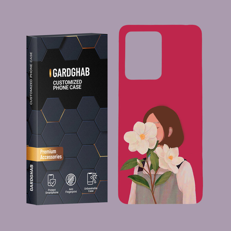 کاور گارد قاب مدل دخترانه مناسب برای گوشی موبایل شیائومی Redmi Note 12 Pro Plus 5g