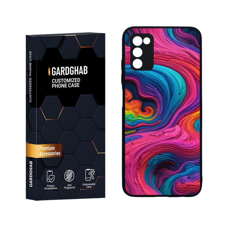 کاور گارد قاب مدل ساده مناسب برای گوشی موبایل سامسونگ Galaxy A03s