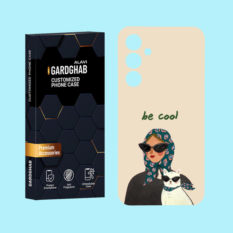 کاور گارد قاب علوی مدل فانتزی مناسب برای گوشی موبایل سامسونگ Galaxy A55