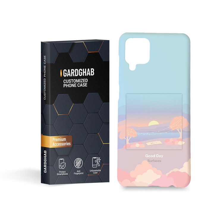 کاور گارد قاب مدل فانتزی مناسب برای گوشی موبایل سامسونگ galaxy a12